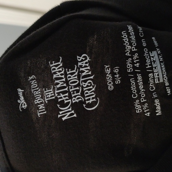 Disney The Nightmare Before Christmas Graphic T-Shirt - Picture 5 of 8